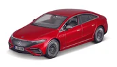 Samochody i pojazdy dla dzieci - MAISTO MERCEDES-EQ EQS CZERWONY 1:27 DO SKŁADANIA 39261 - miniaturka - grafika 1