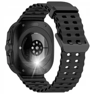 Akcesoria do smartwatchy - WYGODNY ODDYCHAJĄCY SPOROTOWY PASEK DO GALAXY WATCH ULTRA 47MM - LEKKI - miniaturka - grafika 1