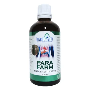 Invent Farm Invent Para Farm 100ml płyn doustny - suplement diety Wyprodukowano w Polsce - Układ pokarmowy - miniaturka - grafika 1