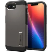 Etui i futerały do telefonów - Etui SPIGEN Tough Armor Mag MagSafe do Apple iPhone 16e Szary - miniaturka - grafika 1