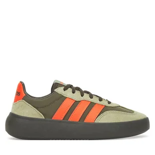 Sneakersy adidas Barreda Decode JQ8853 Khaki - Buty dla chłopców - miniaturka - grafika 1