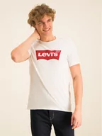Koszulki męskie - Levi's T-Shirt Graphic Set 17783-0140 Biały Regular Fit - miniaturka - grafika 1