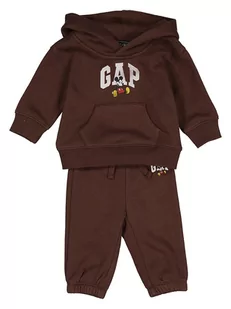 GAP 2-częściowy zestaw w kolorze brązowym - Bluzy i sweterki niemowlęce - miniaturka - grafika 1