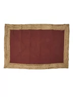 Dywany - Ethnical Life Dywan w kolorze czerwonyo-brązowym z juty - 170 x 120 cm - miniaturka - grafika 1