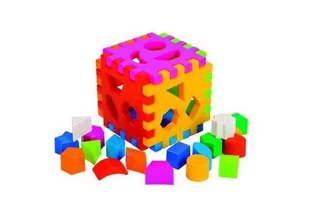 Mejpol Kostka edukacyjna wiki - Sortery dla dzieci - miniaturka - grafika 1