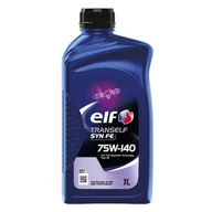 Oleje przekładniowe - ELF TRANSELF SYN FE 75W140 1L - miniaturka - grafika 1