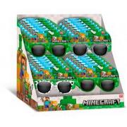Okulary przeciwsłoneczne - Okulary przeciwsłoneczne Minecraft  1 szt.mix MC00027 KIDS EUROSWAN - miniaturka - grafika 1