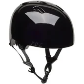 Kaski rowerowe - FOX Flight Junior Czarny dla Dzieci ( 48-52) - miniaturka - grafika 1