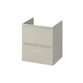 Szafki łazienkowe - Szafka łazienkowa pod umywalkę Cersanit Moduo 50 cm kaszmir mat S590-102-DSM - miniaturka - grafika 1