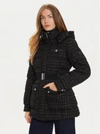 Kurtki damskie - Morgan Kurtka zimowa 242-GIVAL Czarny Regular Fit - miniaturka - grafika 1