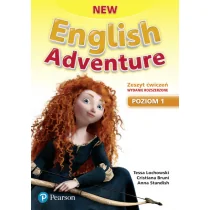 Longman English Adventure New 1 AB wyd roz 2020 PEARSON - Podręczniki dla szkół podstawowych - miniaturka - grafika 1