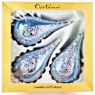 Bombki - BOMBKA NIETŁUKĄCA 18CM ZESTAW 3 SZTUK BOMBKI - miniaturka - grafika 1