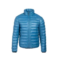 Odzież trekkingowa damska - Kurtka puchowa męska BERGSON Solvorn3 - miniaturka - grafika 1