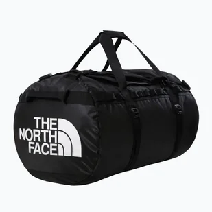 Torba podróżna The North Face Base Camp Duffel XL 132 l black/white/npf - Torby sportowe - miniaturka - grafika 1