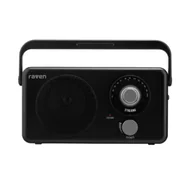 Radia - Raven ERADP003 Czarny - miniaturka - grafika 1