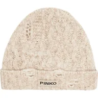 Czapki damskie - Pinko Wełniana czapka - miniaturka - grafika 1