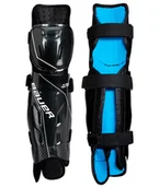 Hokej - Hokejballowe nagolenniki Bauer  Street Performance Senior 15 cali - miniaturka - grafika 1