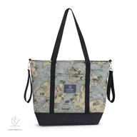Torby i organizery dla mam - Torba do wózka Shopper Bag - Treasure Islands - miniaturka - grafika 1