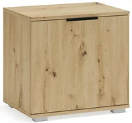 Szafki na buty - Szafka nowoczesna na buty w kolorze dąb artisan F0-E56 - miniaturka - grafika 1