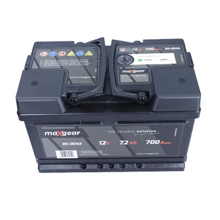 Akumulator MAXGEAR 85-0043  w 24 h. Do 100 dni na zwrot. 100 tys. Klientów. - Akumulatory samochodowe - miniaturka - grafika 1