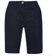 Spodnie sportowe damskie - Szorty damskie Regatta Bayla Short Rozmiar: XS / Kolor: ciemnoniebieski - miniaturka - grafika 1