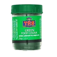 Dodatki do ciast w proszku - Barwnik spożywczy zielony Food Colour Green TRS 25g - miniaturka - grafika 1