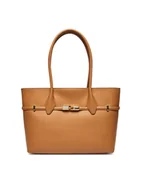 Torebki damskie - Furla Torebka Goccia Nera WB01497 BX3104 RY000 Brązowy - miniaturka - grafika 1