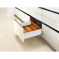 Meble modułowe i akcesoria - SZUFLADA ŚREDNIA SLIM BOX Push Open SYSTEM BOX BIAŁY AMIX - SB42/HD H-126 L-270MM - miniaturka - grafika 1