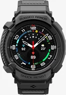Akcesoria do smartwatchy - Etui Spigen Rugged Armor Pro do Samsung Galaxy Watch 8 Classic 46mm Matte Black - miniaturka - grafika 1