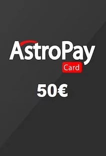 AstroPay Card 50 EUR - AstroPay - Gry PC Cyfrowe - miniaturka - grafika 1