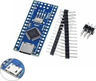 Komputery jednopłytkowe - Arduino NANO V3.0 16MHz mikro USB – ATmega328P – CH340 – klonas – Arduino - miniaturka - grafika 1