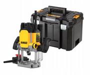 Frezarki - DeWalt DWE627KT-QS frezarka górnowrzecionowa 2300W z dodatkowym wyłącznikiem w walizce - miniaturka - grafika 1