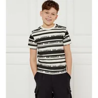 Koszulki dla chłopców - Karl Lagerfeld Kids T-shirt Regular Fit - miniaturka - grafika 1
