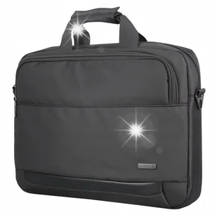 Torba na laptopa Modecom Porto 15.6" czarny - Torby na laptopy - miniaturka - grafika 1