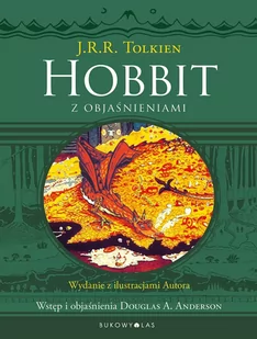 Hobbit z objaśnieniami - Lektury szkoła podstawowa - miniaturka - grafika 1