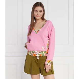 MAX&Co. Bluzka | Regular Fit - Bluzki damskie - miniaturka - grafika 1