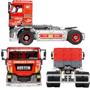 Zestaw klocków ciężarówka Mould King – realistyczny model 2638+ el - Zabawki zdalnie sterowane Zestaw klocków ciężarówka Mould King – realistyczny model 2638+ el - Zabawki zdalnie sterowane - miniaturka - grafika 1