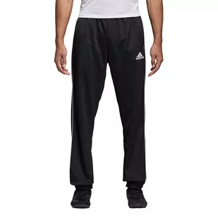 Adidas, Spodnie męskie, CORE 18 PES PNT CE9050, czarny, rozmiar S - Spodnie sportowe męskie - miniaturka - grafika 1