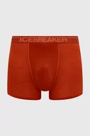 Bielizna sportowa męska - Icebreaker bielizna funkcyjna Anatomica Boxers kolor pomarańczowy IB103029A841 - miniaturka - grafika 1