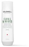 Szampony do włosów - Goldwell Dualsenses Curls & Waves Szampon nawilżający do loków i fal 250 ml - miniaturka - grafika 1