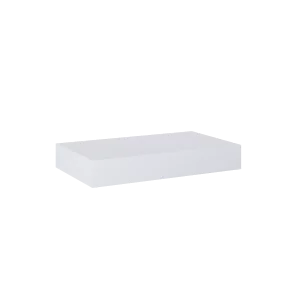 ELITA ELITA 168233 KONSOLA MARMUR 80/46/12 WHITE MATT - Konsole i sekretarzyki - miniaturka - grafika 1