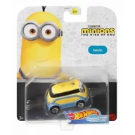 Samochody i pojazdy dla dzieci - Mattel GMH74 Minionki. Auto, mix wzorów - miniaturka - grafika 1