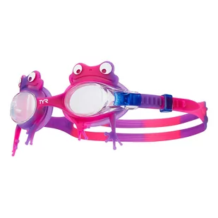 Okularki do pływania dla dzieci TYR Kids Swimple Frog Goggles LGSWFRO152 r.Uni - Pływanie - miniaturka - grafika 1