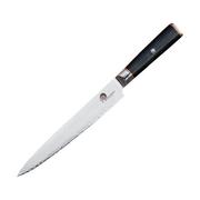 Noże kuchenne - język japoński nóż do krojenia NAKIRI OKAMI Dellinger 22,5 cm - miniaturka - grafika 1