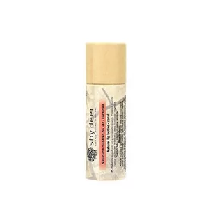 Shy Deer Natural Lip Butter - Coral Naturalne masełko do ust - koralowe 12 ml - Balsamy do ust - miniaturka - grafika 1