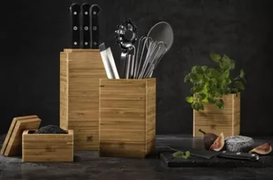 Zwilling Zwilling - Pojemnik bambusowy Stoage 6 cm 35101-401-0 - Pojemniki kuchenne - miniaturka - grafika 1