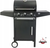 Grille gazowe - GRILL GAZOWY OGRODOWY EL FUEGO SAN ANGELO 8.4kW ! + REDUKTOR Z WĘŻEM - miniaturka - grafika 1