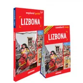 Przewodniki - Przewodnik + mapa Lizbona light - miniaturka - grafika 1