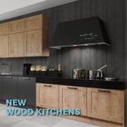 Książki o architekturze - New Wood Kitchens - Jacobson-Koenemann - miniaturka - grafika 1