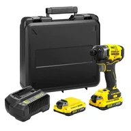 Wkrętarki - Stanley Wkrętarka udarowa SFMCF820D2K - miniaturka - grafika 1